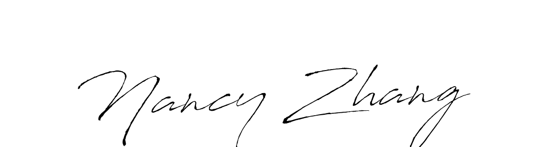 This is the best signature style for the Nancy Zhang name. Also you like these signature font (Antro_Vectra). Mix name signature. Nancy Zhang signature style 6 images and pictures png